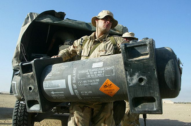 Украина ждет американские радары и противотанковые ракеты