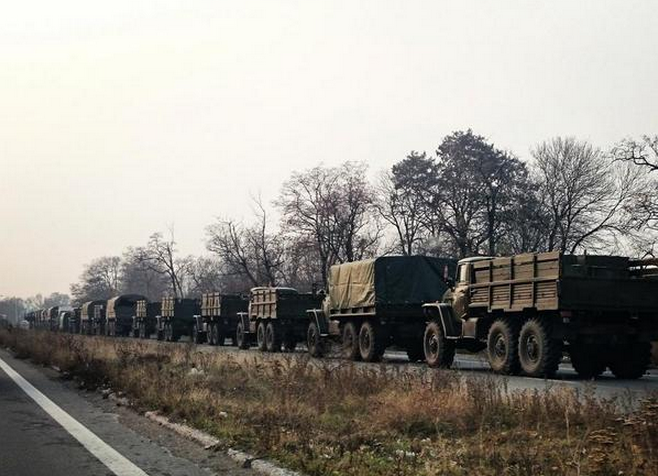 В ОБСЕ зафиксировали передвижение военной техники и орудий ДНРовцев по Донецку