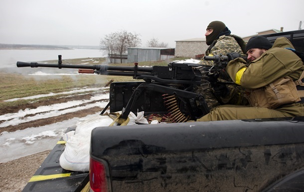 ​Боевики обстреливают позиции «Азова» из танков и минометов
