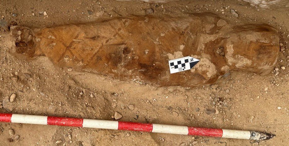 В Египте археологи нашли уникальный артефакт внутри мумии римской эпохи