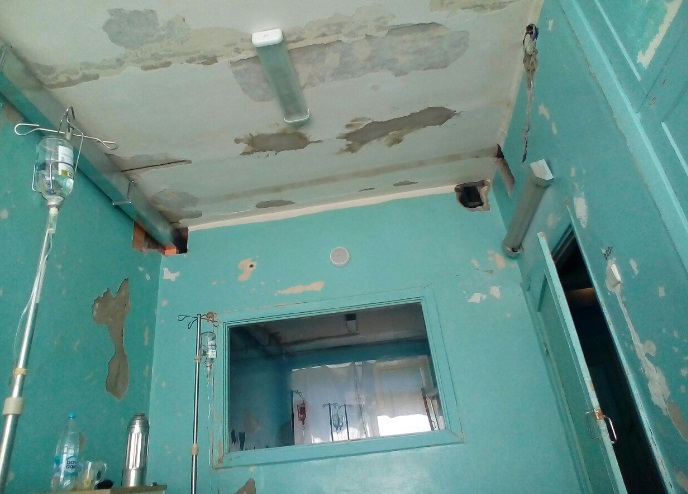 Больница из аннексированного Россией Симферополя привела в ужас соцсети – жуткие кадры