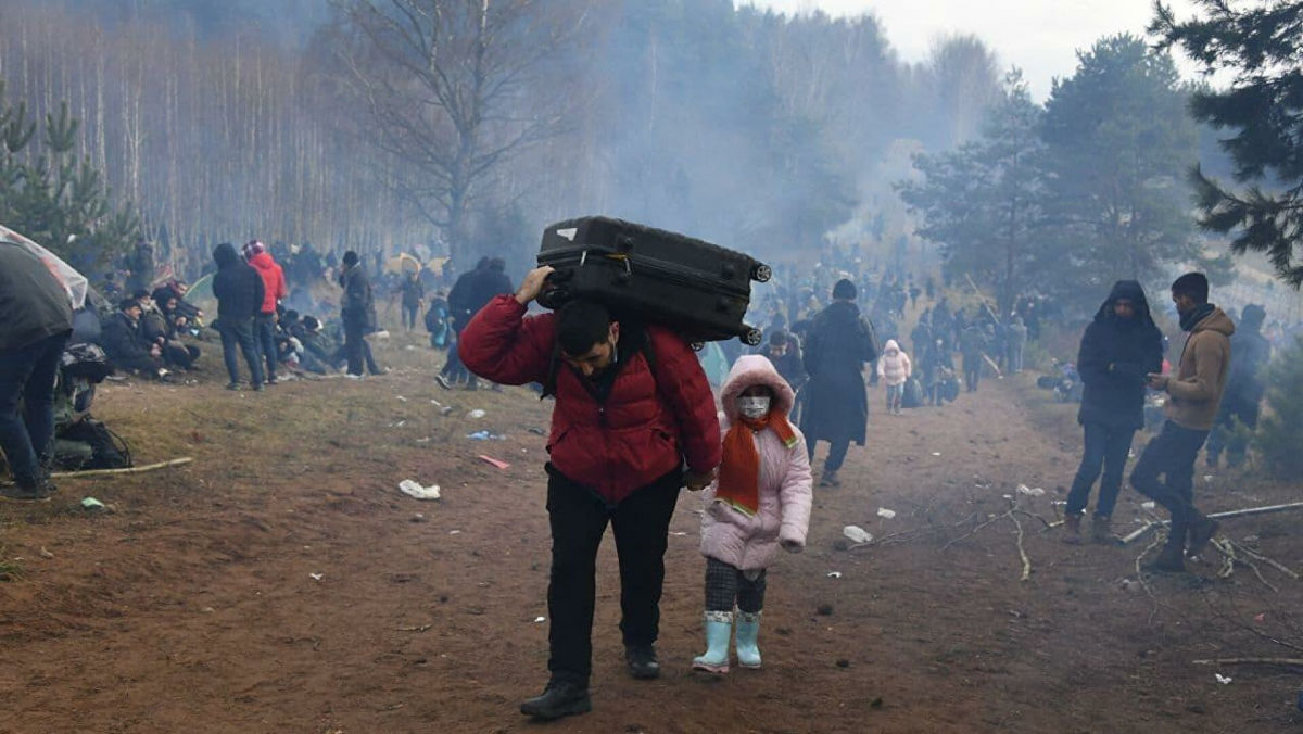 ​Бессмертный объяснил, почему Беларусь не направит беженцев в Украину