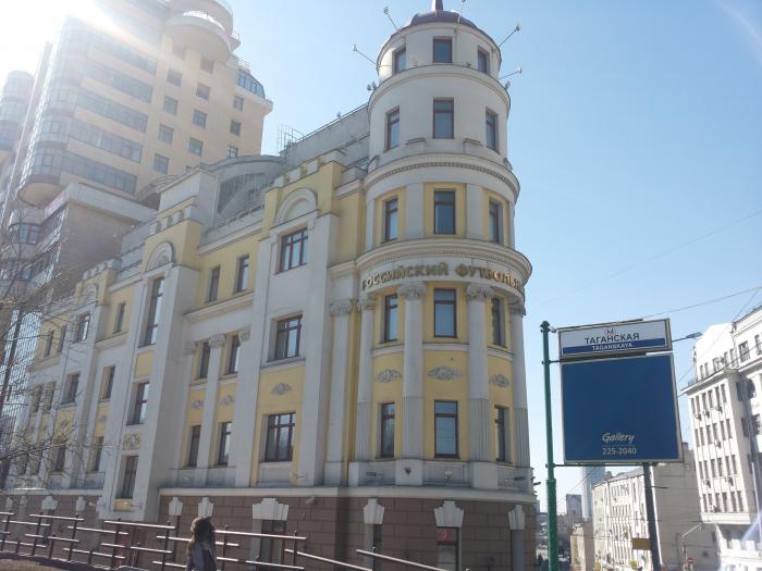 В Москве хулиганы забросали контрацептивами здание РФС