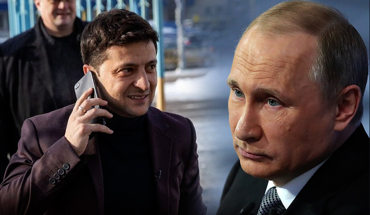 В Кремле ответили Зеленскому на желание договориться с Путиным о Крыме и Донбассе