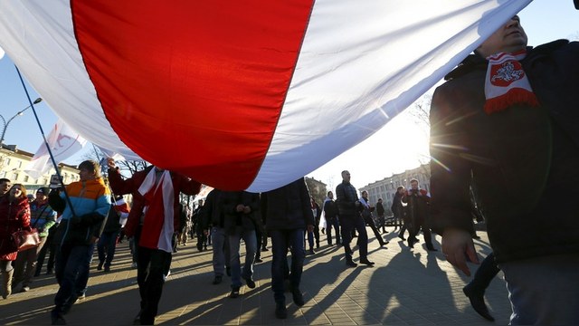 В Белоруссии призвали выйти на антироссийский митинг и вспомнили, как жгли флаг России в Минске