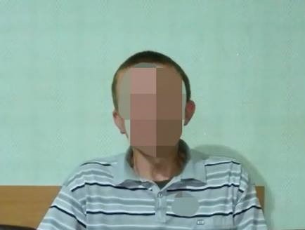 Боевик из банды "Восток" на допросе в СБУ рассказал о зверских убийствах террористами украинских заложников 