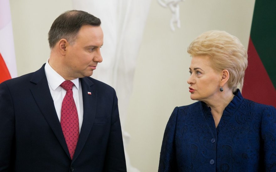 Пострадают Украина и Словакия: Грибаускайте и Дуда решительно выступили против Nord Stream 2