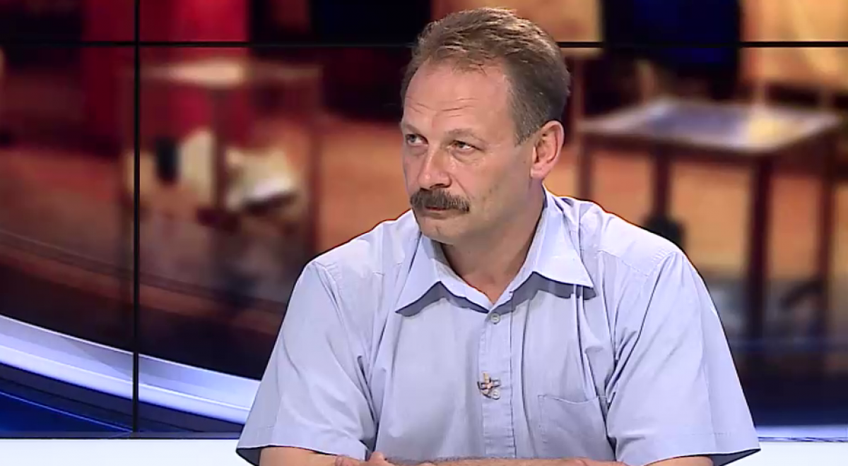 Экс-нардеп Барна не смог рассказать, где воевал: "Приехал всего на один день!"