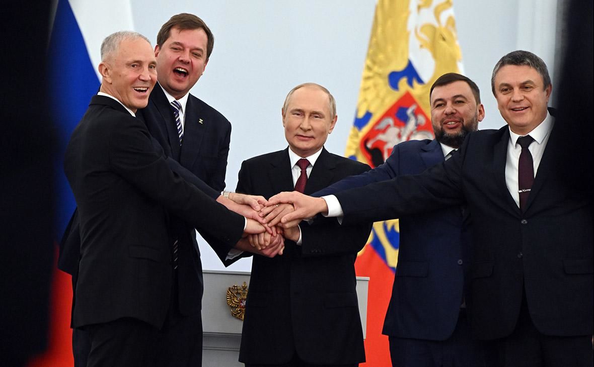 ​Встреча Путина с "главами" оккупированных территорий: в ISW озвучили главную цель этого мероприятия
