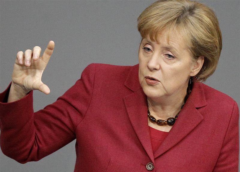 Меркель: Послание Берлинской стены направлено людям в Украине