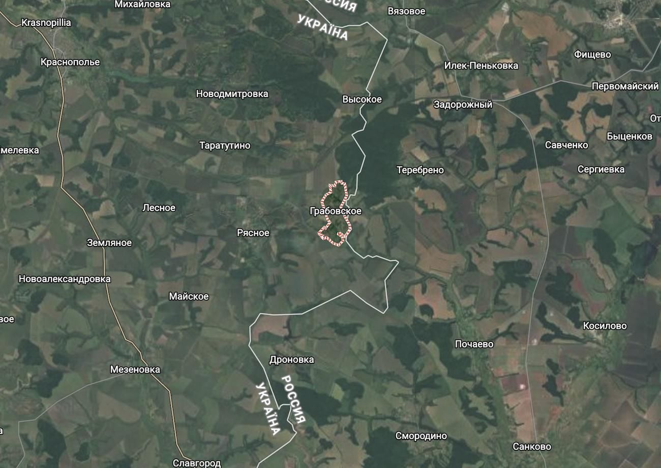 Такого раньше не было: в ВСУ указали на странное поведение оккупантов в Грабовском на Сумщине