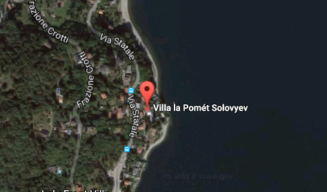 "Вилла ля Помет Соловьев" – итальянский загородный дом главного российского пропагандиста отметили на Google Maps