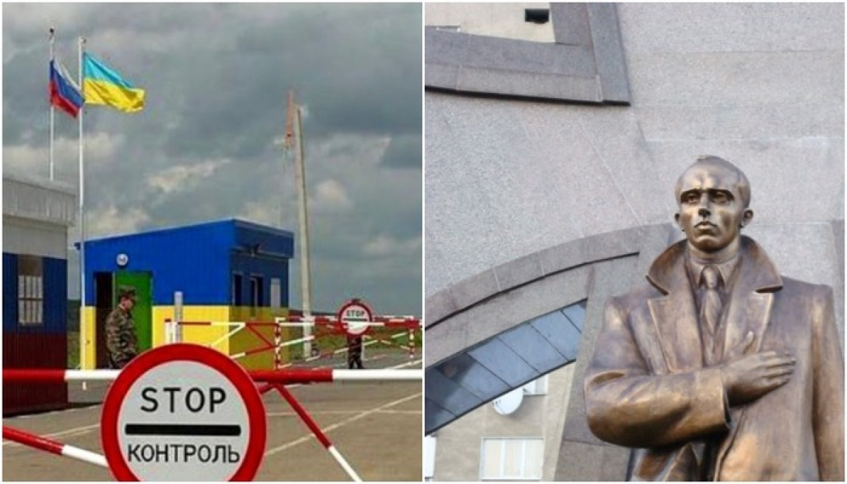 На украинско-российской границе вскоре появится памятник Бандере: детали заявления