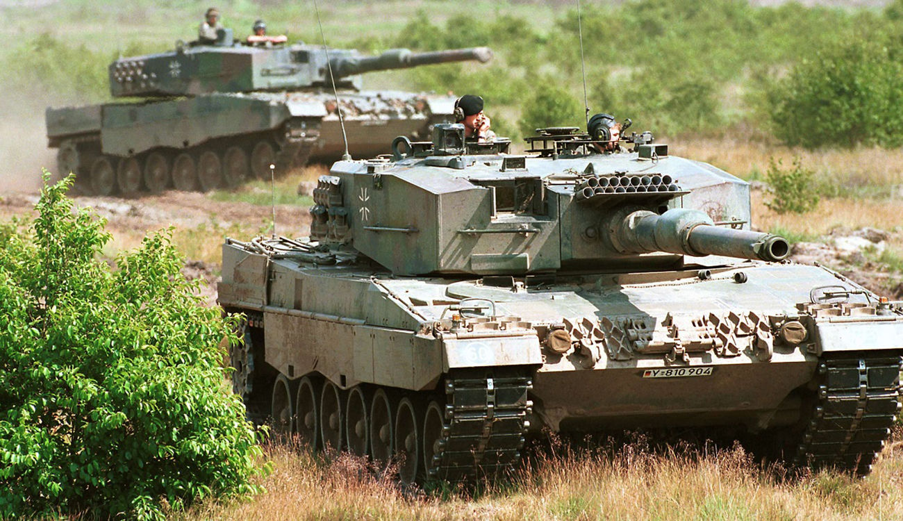Еще одна страна заявила о возможности передачи Украине танков Leopard 2