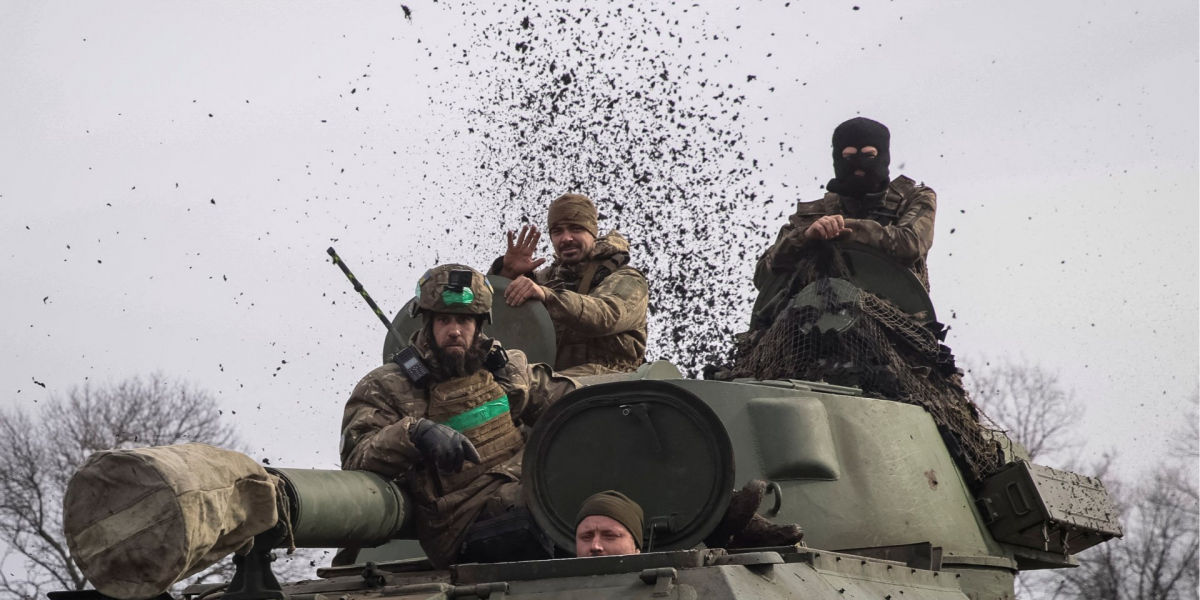 ​"Каждый день идет за год", – военнослужащий Назаренко о ситуации в боях за Бахмут