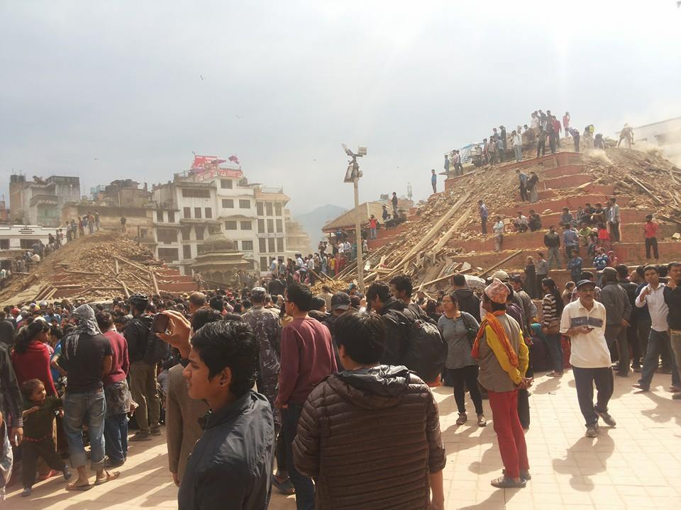 Жизнь в Непале после землетрясения. ФОТО