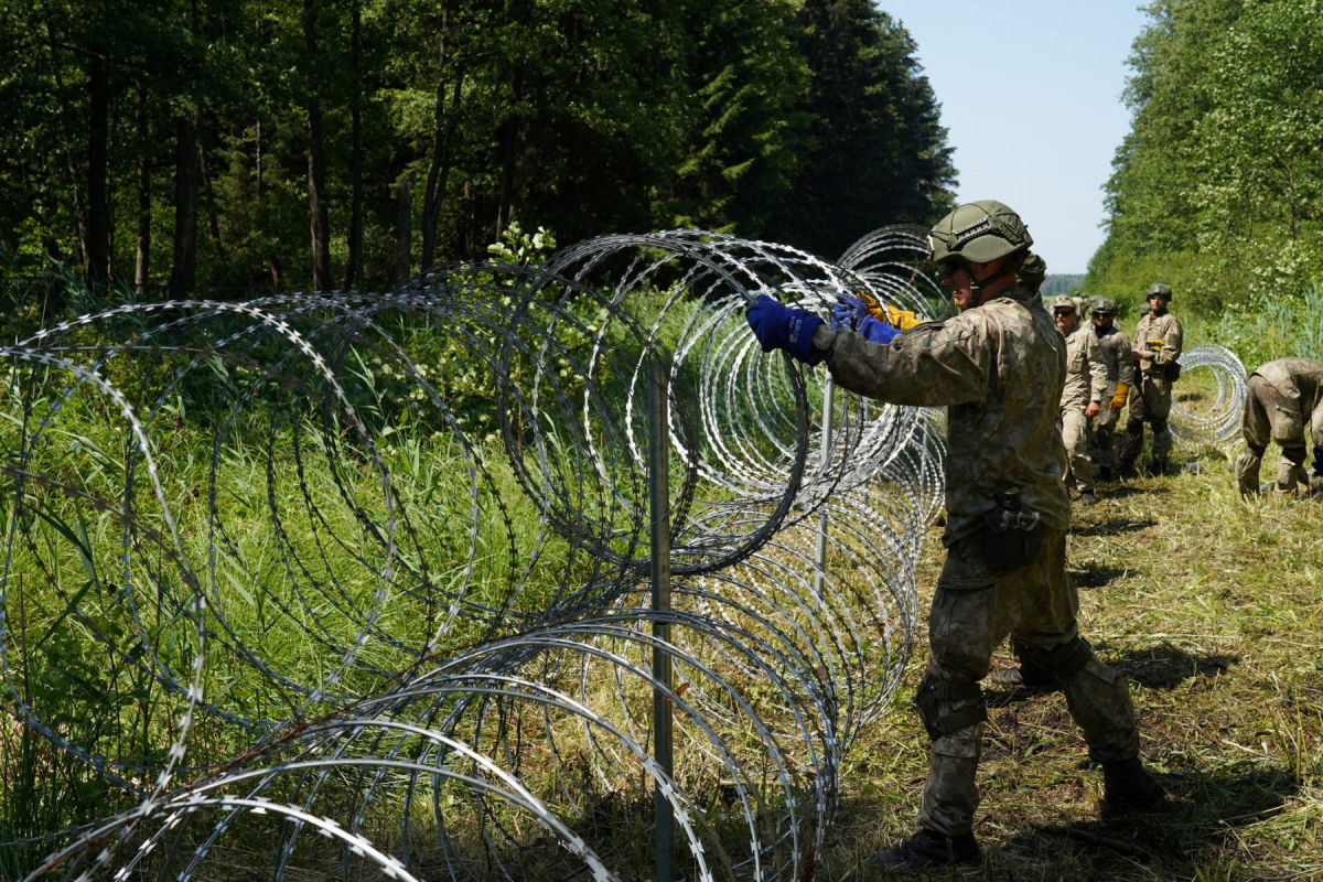 У Литві озвучили умову, за якої буде відкрито вогонь на кордоні з Білоруссю