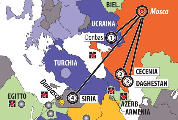 Итальянское издание обозначило на карте Крым частью РФ. МИД протестует