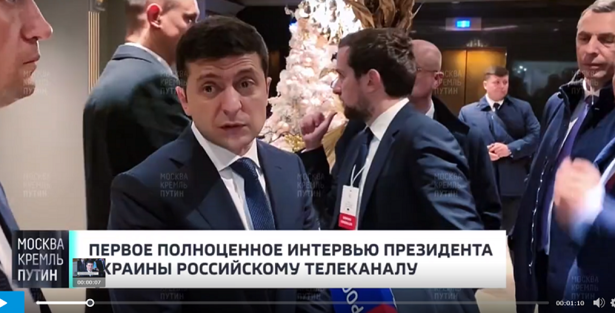 Зеленский дал большое интервью росТВ: россияне обещают сенсацию в эфире канала "Россия-24"
