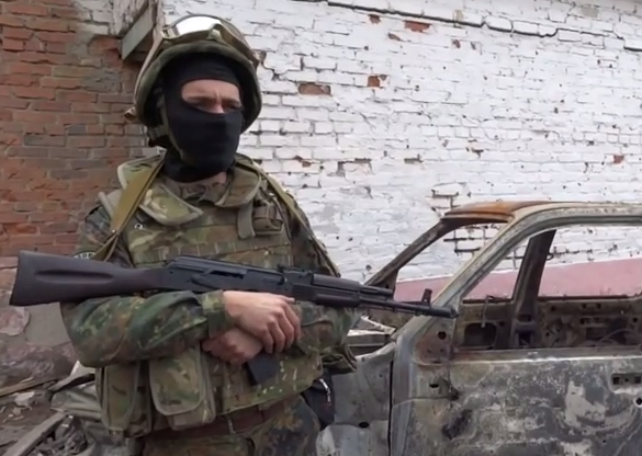 "Азов": В районе Широкино не прекращаются обстрелы и провокации со стороны террористов
