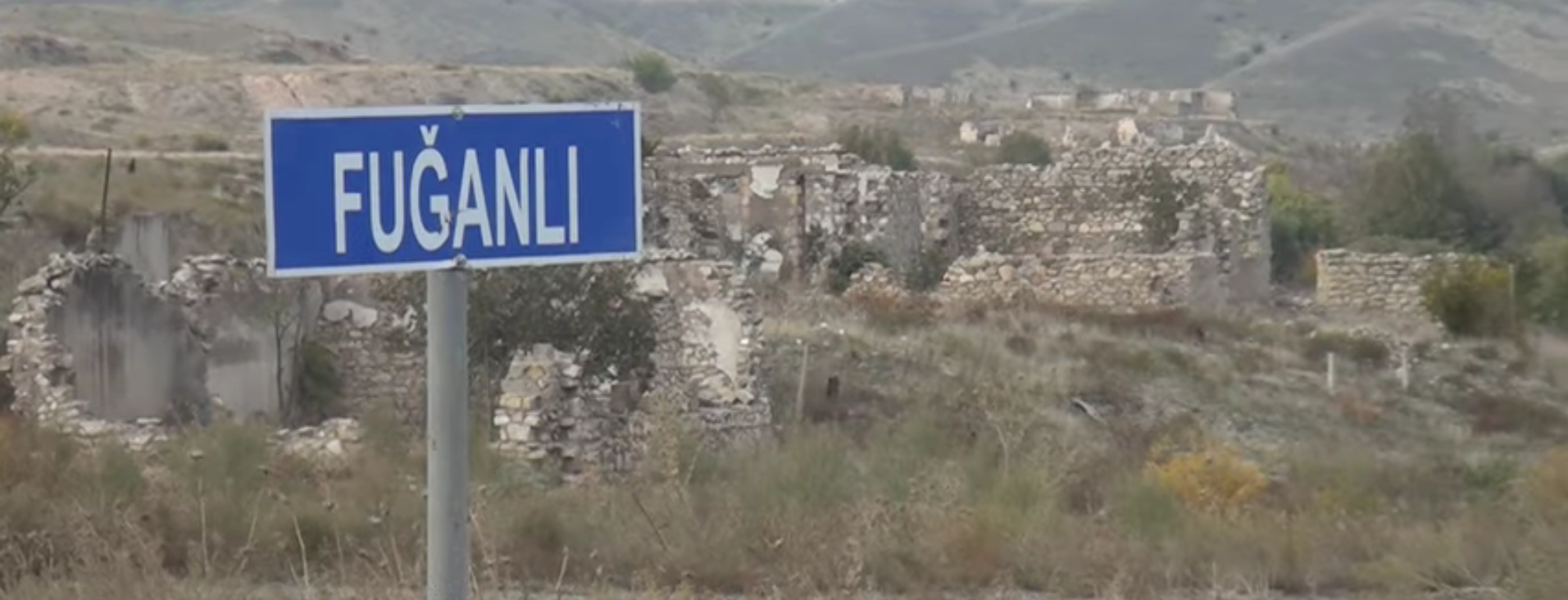 Война за Карабах: Азербайджан показал кадры недавно освобожденных от армян сел