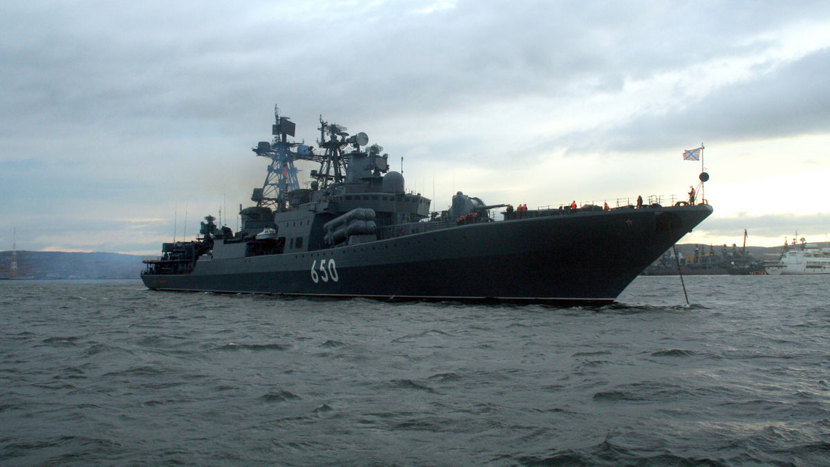 Зафіксовано масовий вихід у море носіїв ракет морського базування РФ – ОК "Південь"
