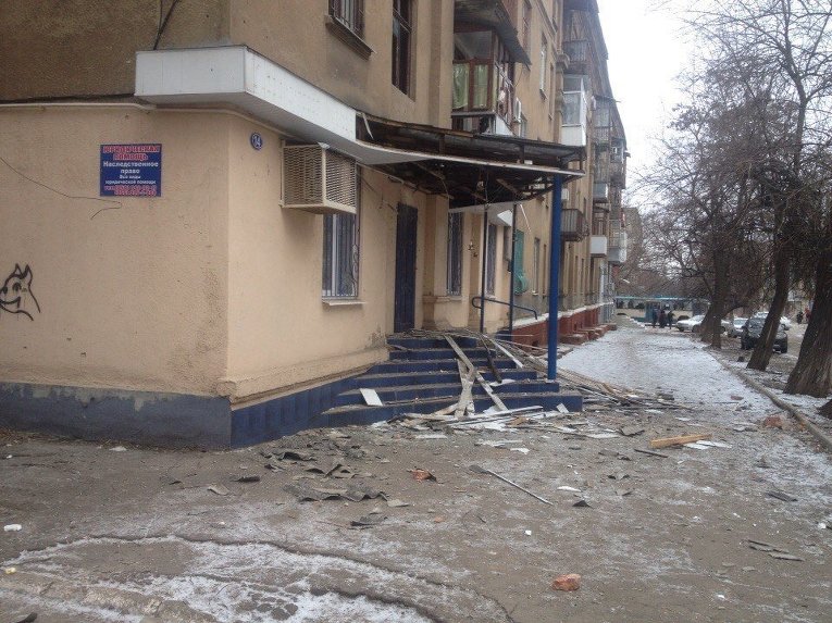 В Краматорске прогремели два взрыва: в центре города задрожали дома