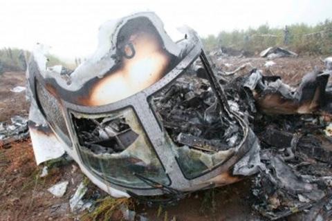 В Испании военный самолет потерпел крушение, 10 человек погибло