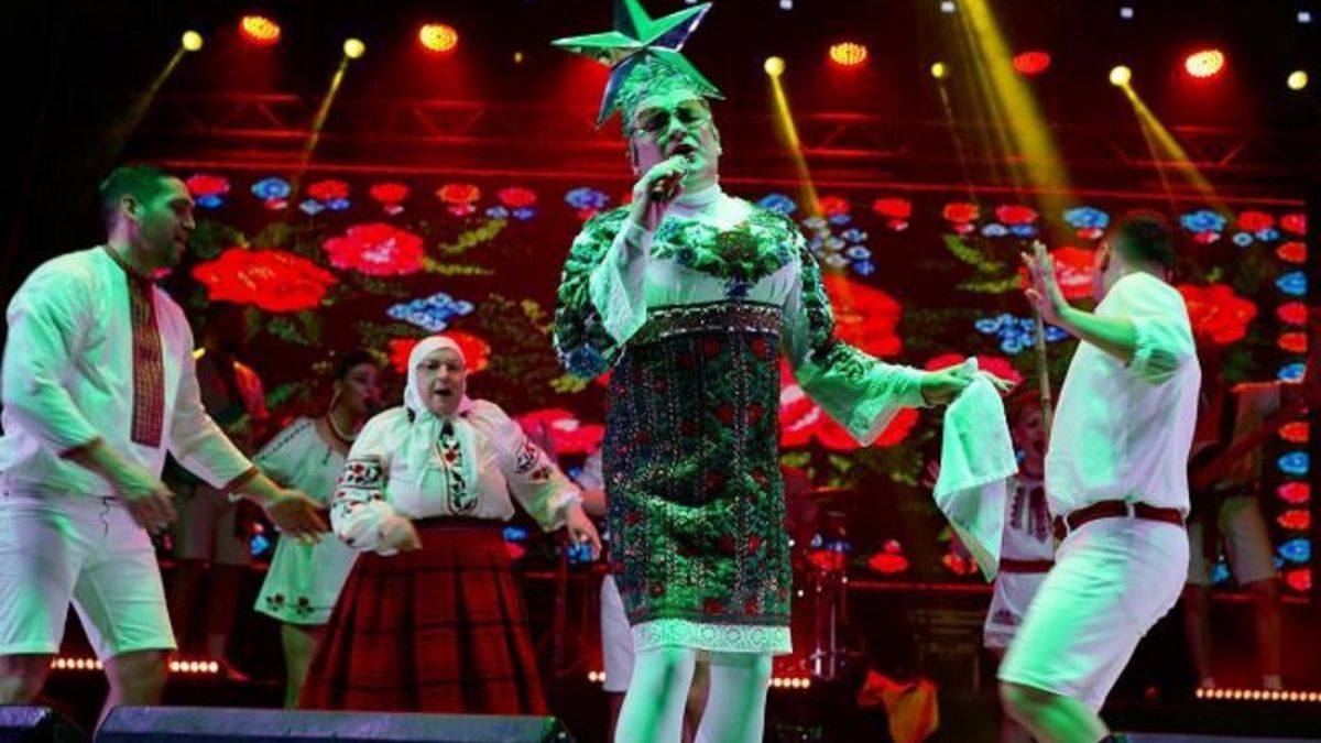 Андрей Данилко, Алла Пугачева и Максим Галкин: украинские мотивы "взорвали" фестиваль Laima Rendezvous Jurmala 