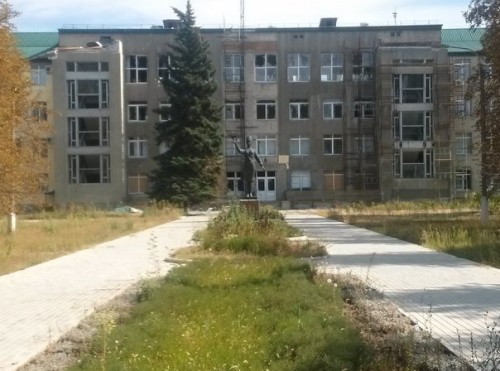Студент Луганского медуниверситета - о своем визите в родной вуз: Первое впечатление — как будто попал в Чернобыль
