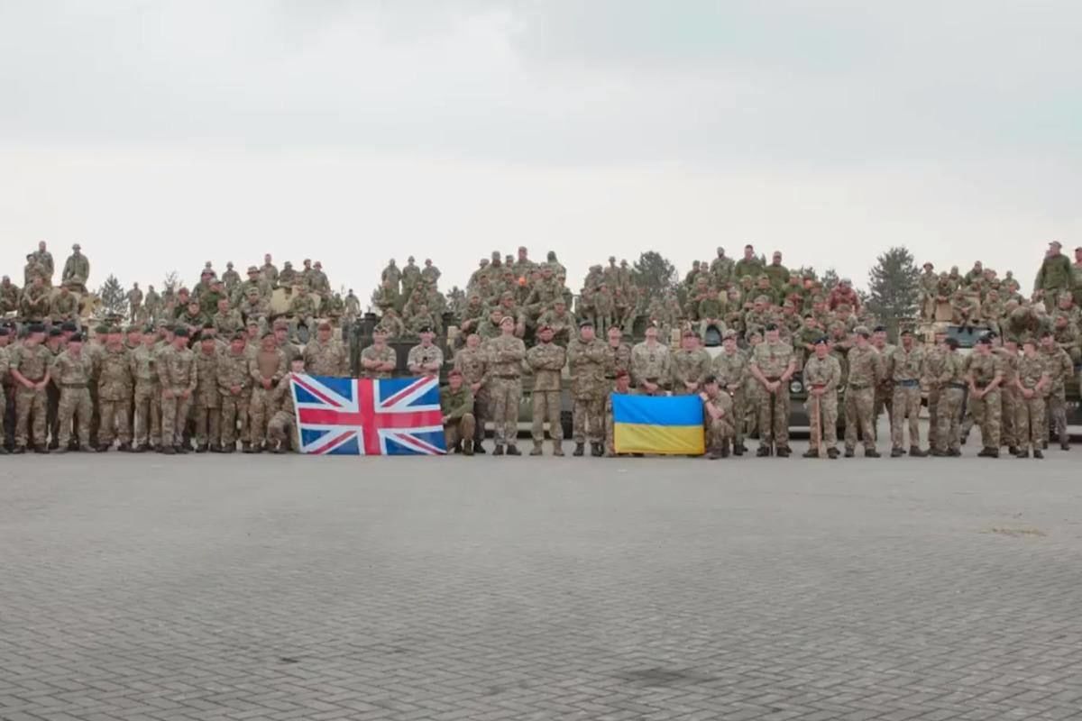 ВСУ завершили курс подготовки в Британии: 10 тысяч человек возвращаются воевать в Украину
