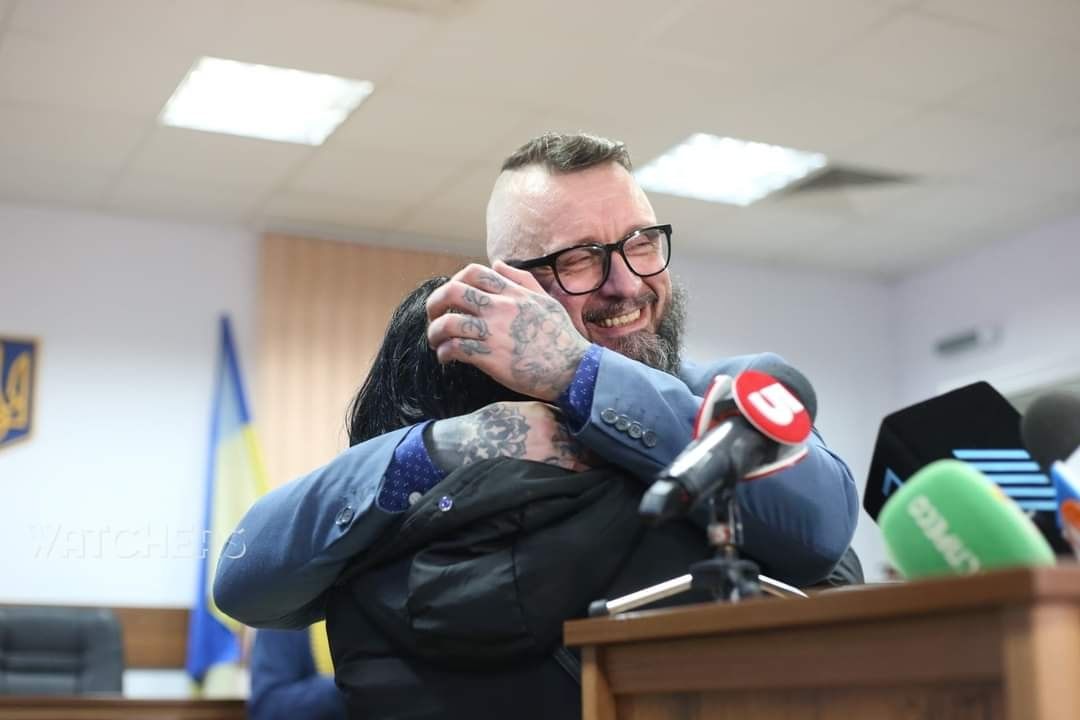Андрей Антоненко после освобождения из СИЗО эмоционально обратился к украинцам: "Я кое-что понял"