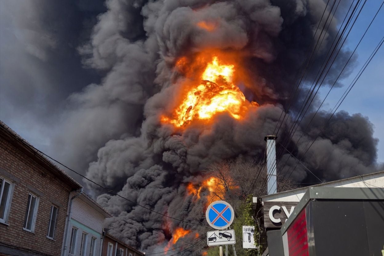 ​В пылающем Туапсе введен режим ЧС: Z-блогер Кашеварова рассказала, что скрывают власти