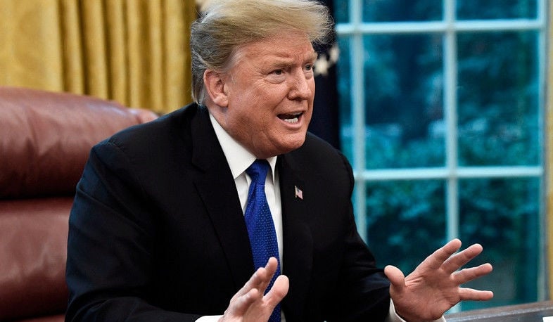 Массовые протесты против Трампа: президент США ответил двумя вирусными ИИ-видео