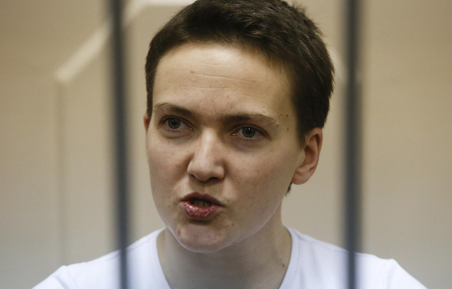 Адвокат: Савченко потеряла уже 10 кг веса из-за голодовки
