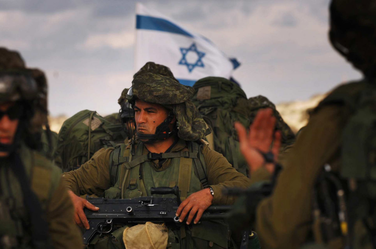 Война в Израиле: пехотные и бронетанковые войска ЦАХАЛа вошли в сектор Газа 