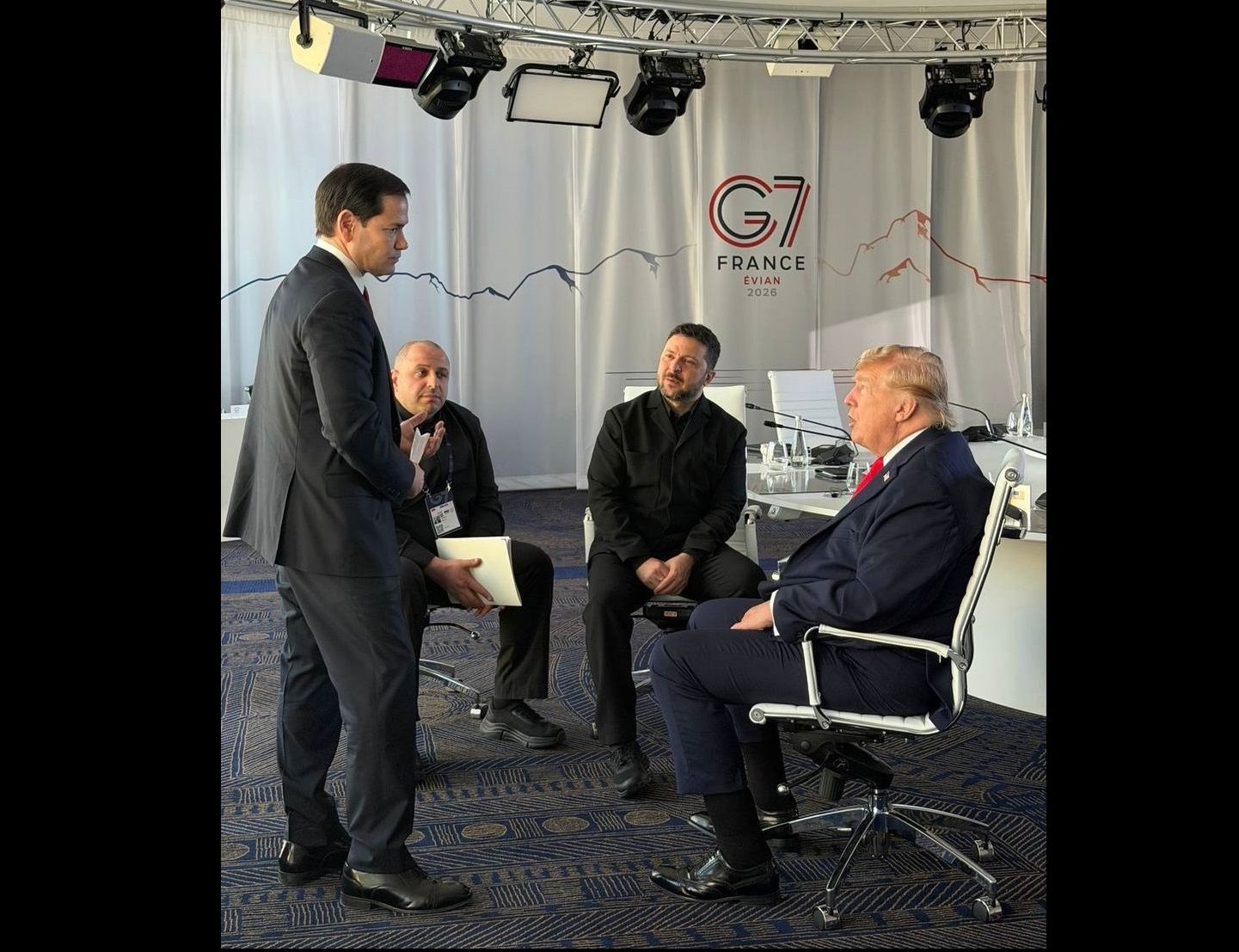 AFP: Трамп и Европа на G7 нашли способ совместно давить на Россию для окончания войны