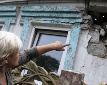 Боевые действия в Донецке 07.10. Хроника событий - Фото и видео репортажи