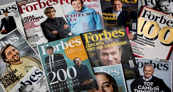 Путин "автоматически" на первом месте, Медведева опустили на пятое: Forbes представил рейтинг влиятельных россиян