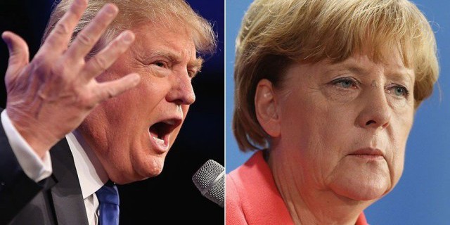 "Дональд, никакой изоляции! Финансовый кризис 2008 года показал, что все должны сотрудничать": Меркель призвала Трампа к экономическому сотрудничеству