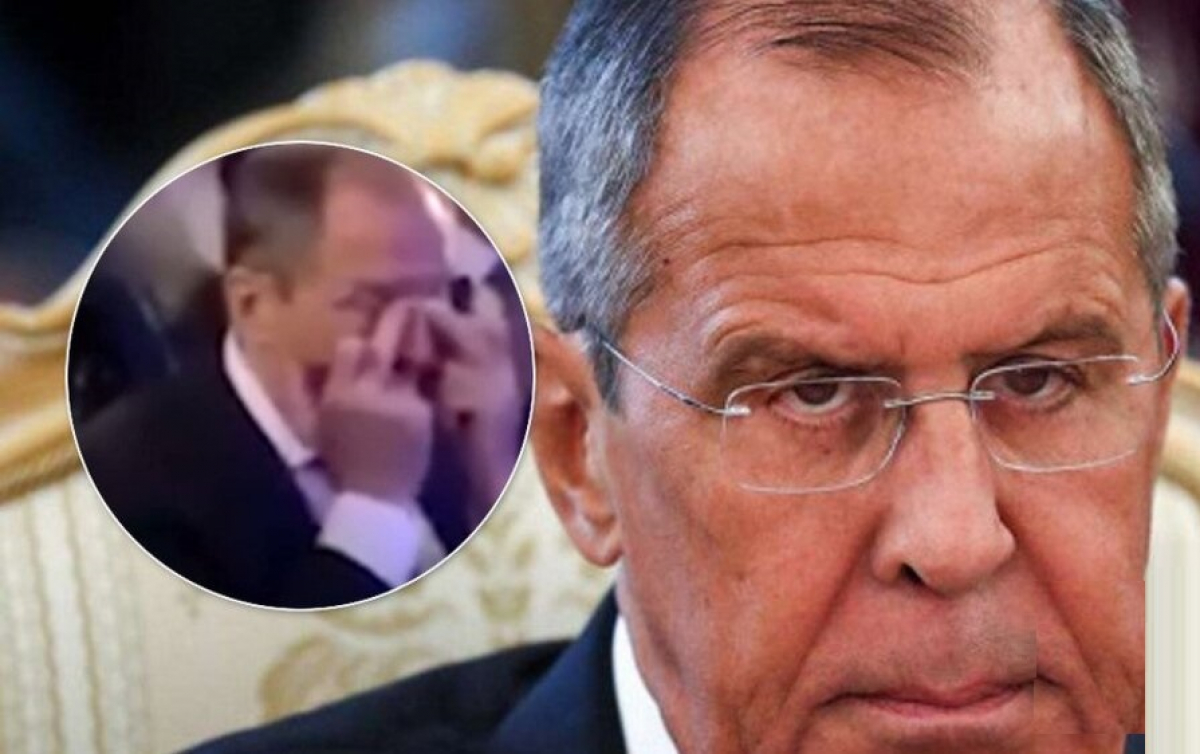 Лавров заплакал в Израиле: российского министра довели до слез в прямом эфире - видео
