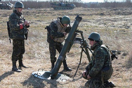 Мэрия: ночь в Донецке прошла без активных боевых действий