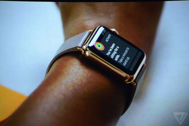 Как выглядят "умные" часы Apple iWatch
