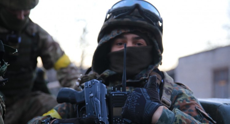 Несмотря на режим "тишины" в зоне АТО, один украинский боец получил ранения на донецком направлении - Лысенко