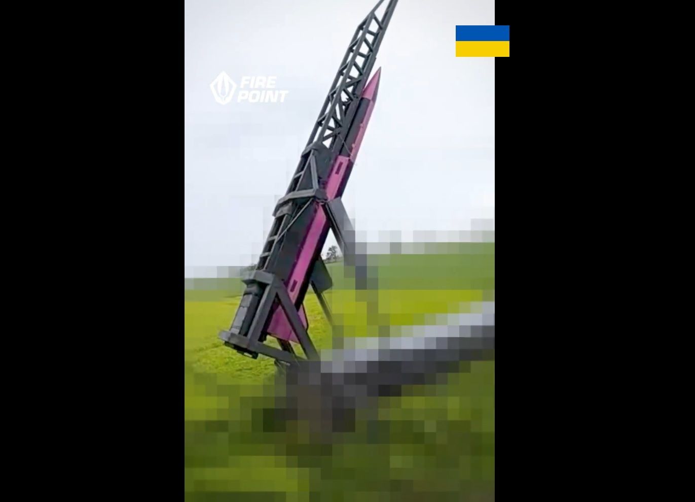 В Украине испытали новую ракету FP-7 от Fire Point: появилось видео успешного запуска