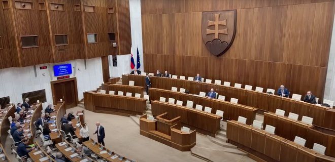 Парламент Словакии признал Россию спонсором терроризма - Aktuality