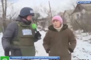 "Приехала по украинскую пенсию", - в Марьинке задержали женщину, которая обвиняла на российском телевидении украинских военных в мародерстве