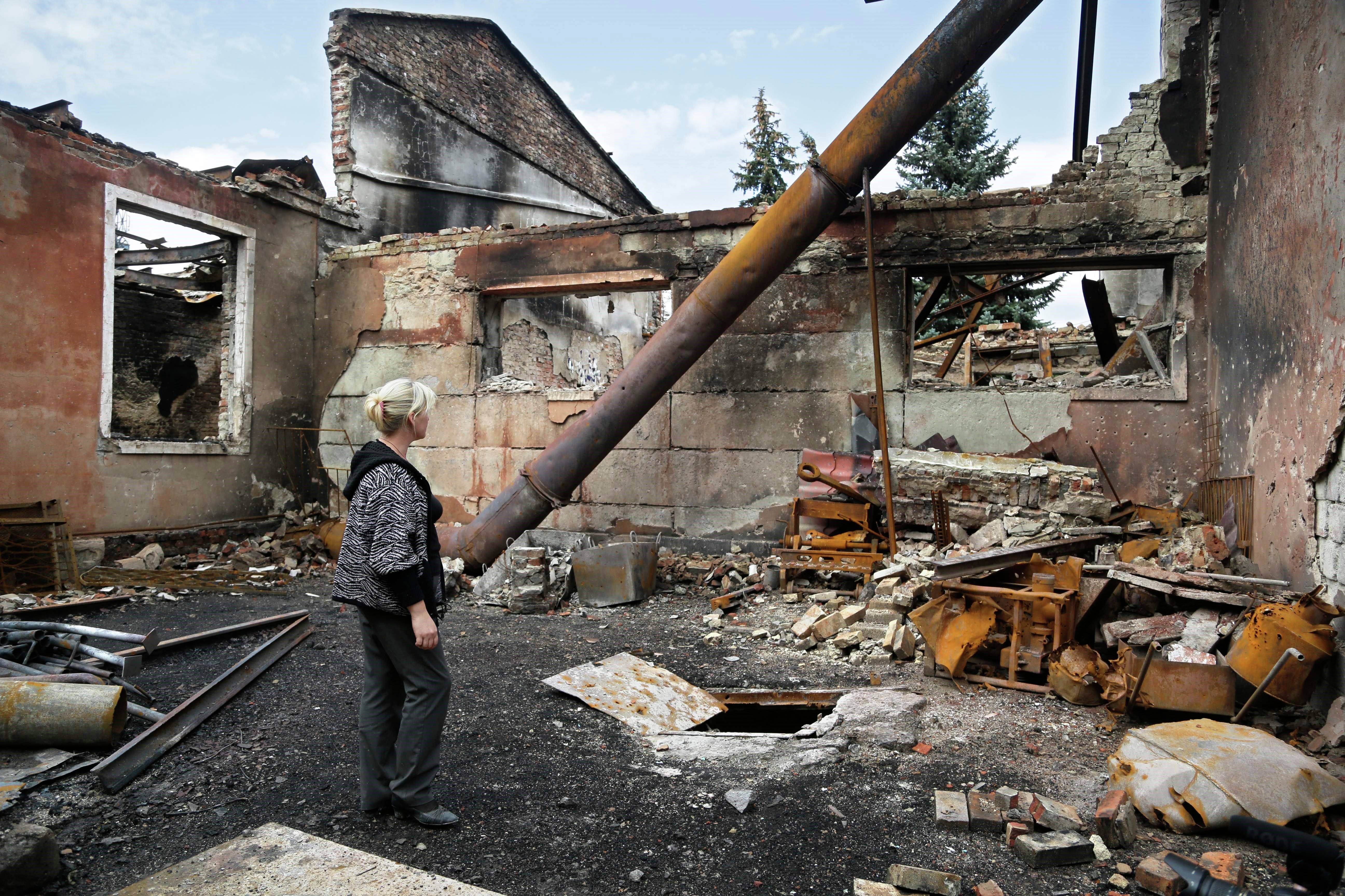 АТЦ: российско-террористические войска обстреляли Донецк из минометов
