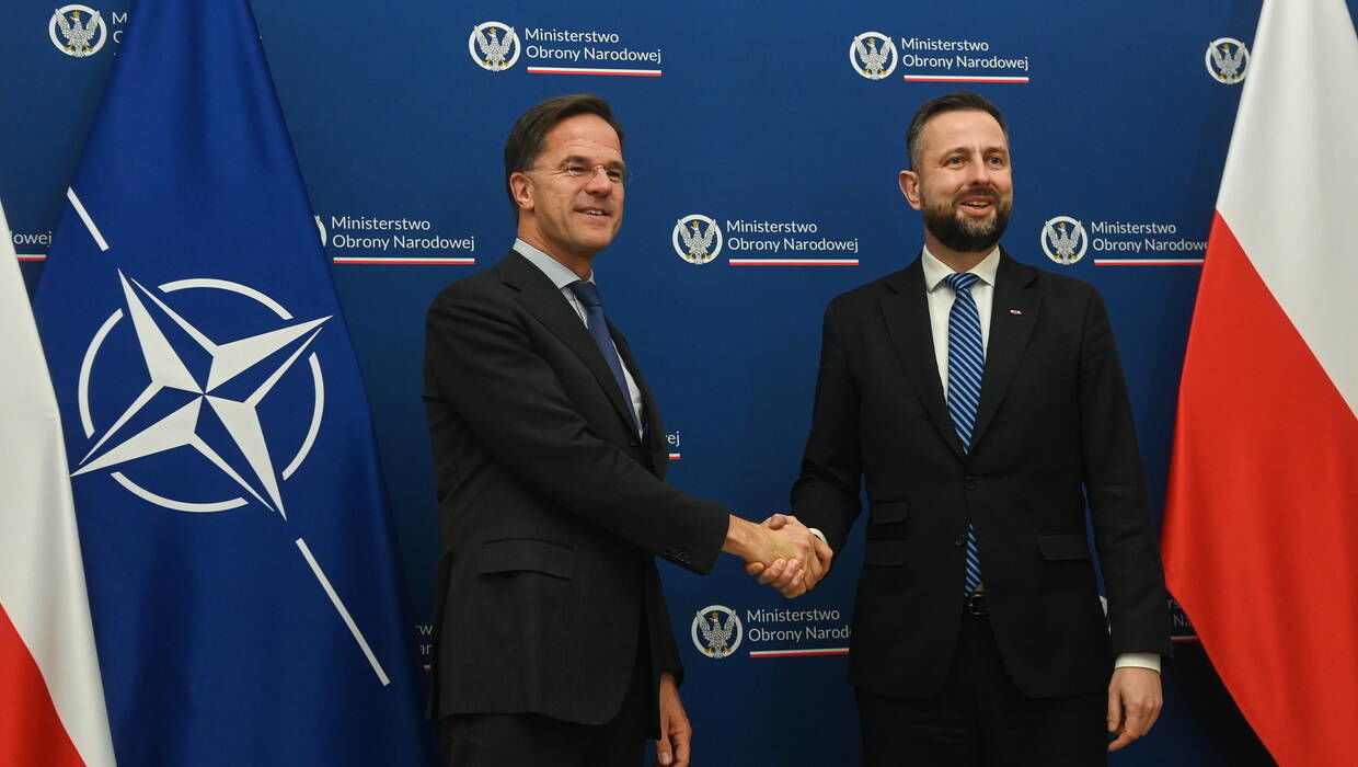 Владислав Косиняк-Камиш прокоментував заяву Зеленського та поскаржився Генсеку НАТО Марку Рютте