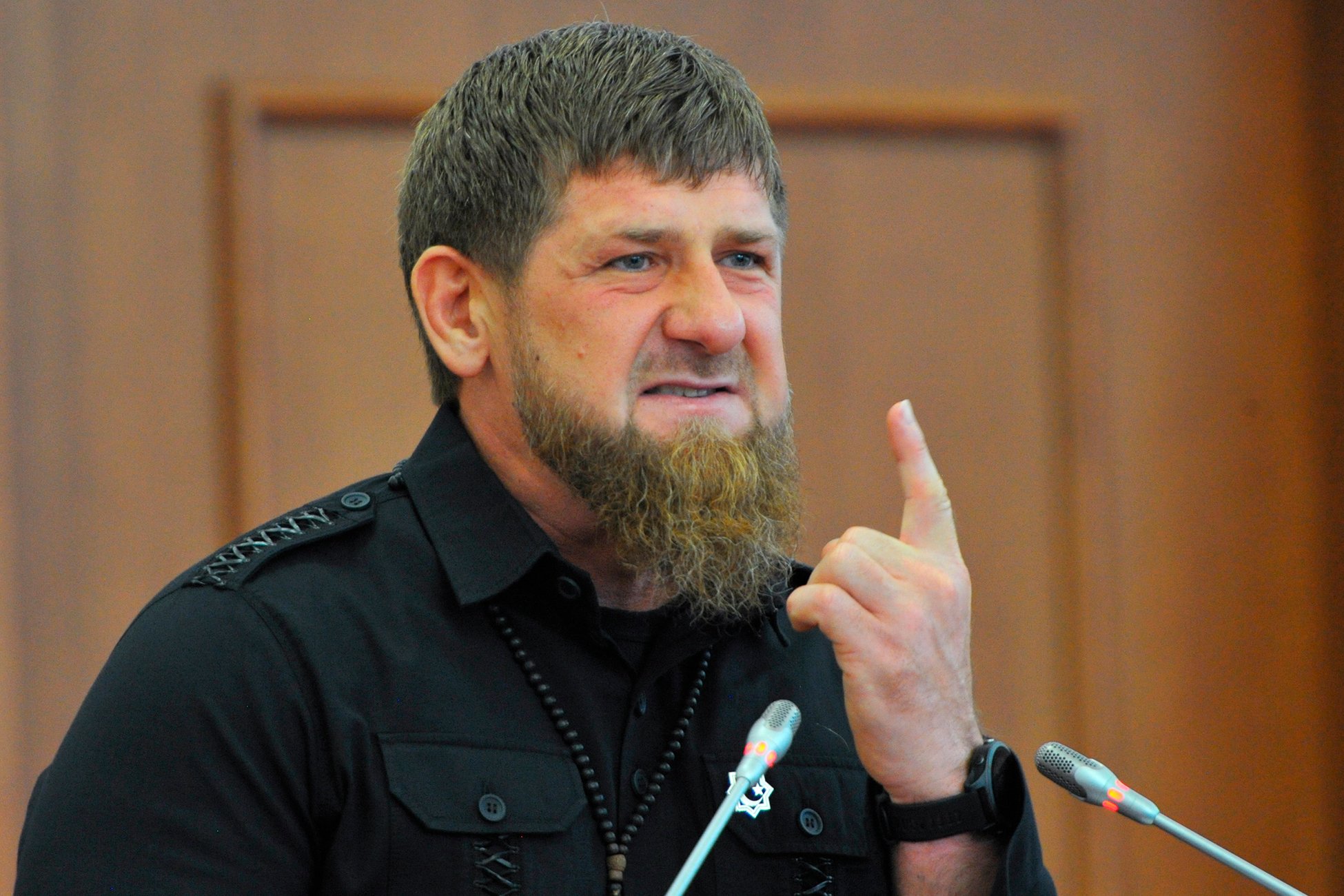 Кадыров в истерике: назвал "мр-зью" обматерившего Путина грузинского журналиста и намекнул на физическую расправу